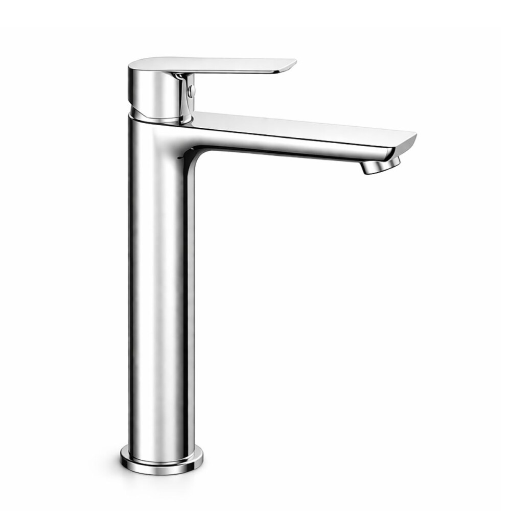 Grifería de lavatorio Monocomando Alto de mesada Blaster Cromo Grifería De Lavatorio Monocomando Alto De Mesada Blaster Cromo