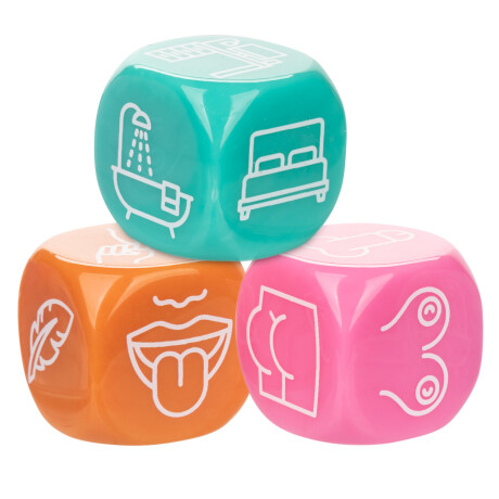Dados Roll With It Naughty Bits Dados Roll With It Naughty Bits