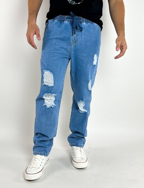Pantalón de jean Rubius Azul