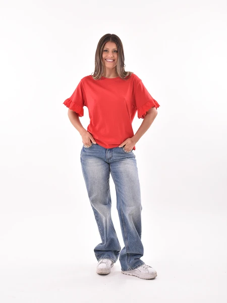 REMERA ROSMERI ROJO