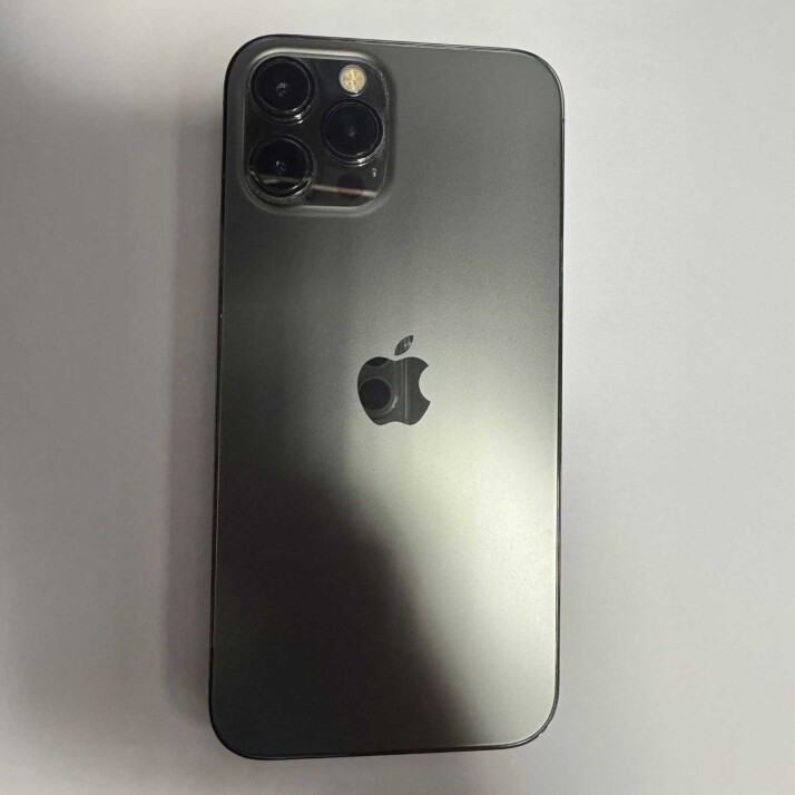 iPhone 12 Pro Max 128GB - Graphite iPhone 12 Pro Max 128GB - Graphite