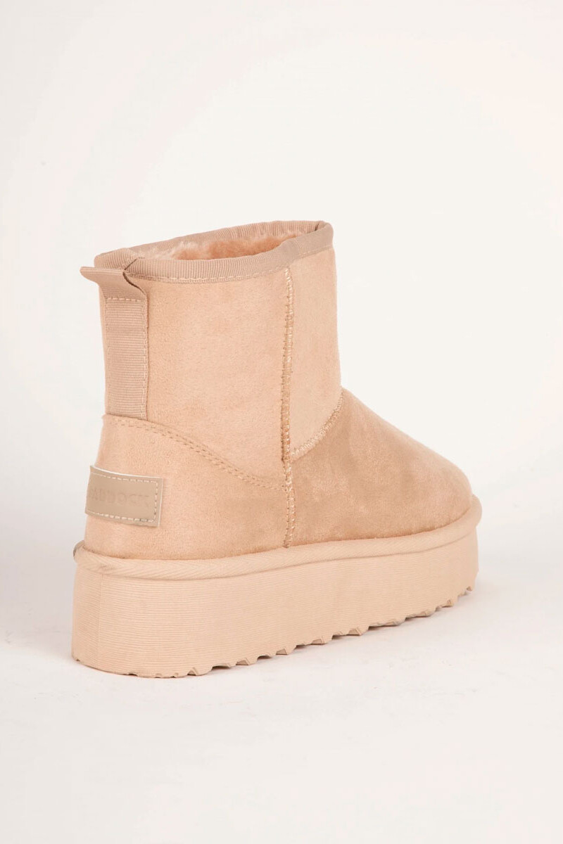 BOTA MUJER PADDOCK FURRYS Crudo