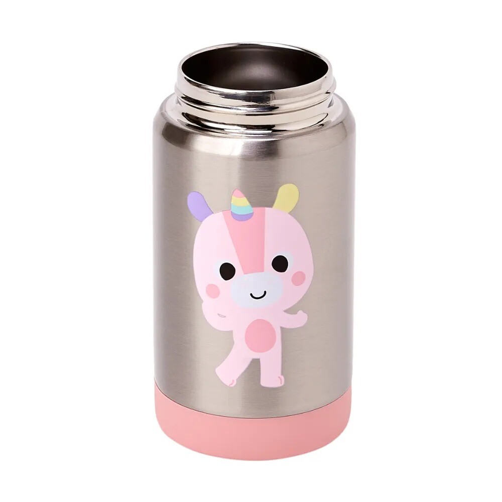 Vaso termico BUBA toddler boquilla personajes unicornio bubazoo