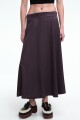 FALDA LARGA Bordo
