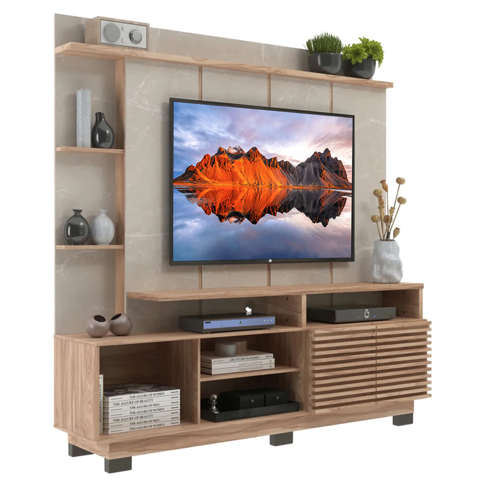 HOME THEATER - PANEL MODULAR PARA TV 65¨ HOME THEATER - PANEL MODULAR PARA TV 65¨