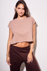 Remera Algodón Mocha