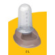 COMEDERO STEFANPLAST CHIC MULTIRESERVE 2LT COMEDERO STEFANPLAST CHIC MULTIRESERVE 2LT