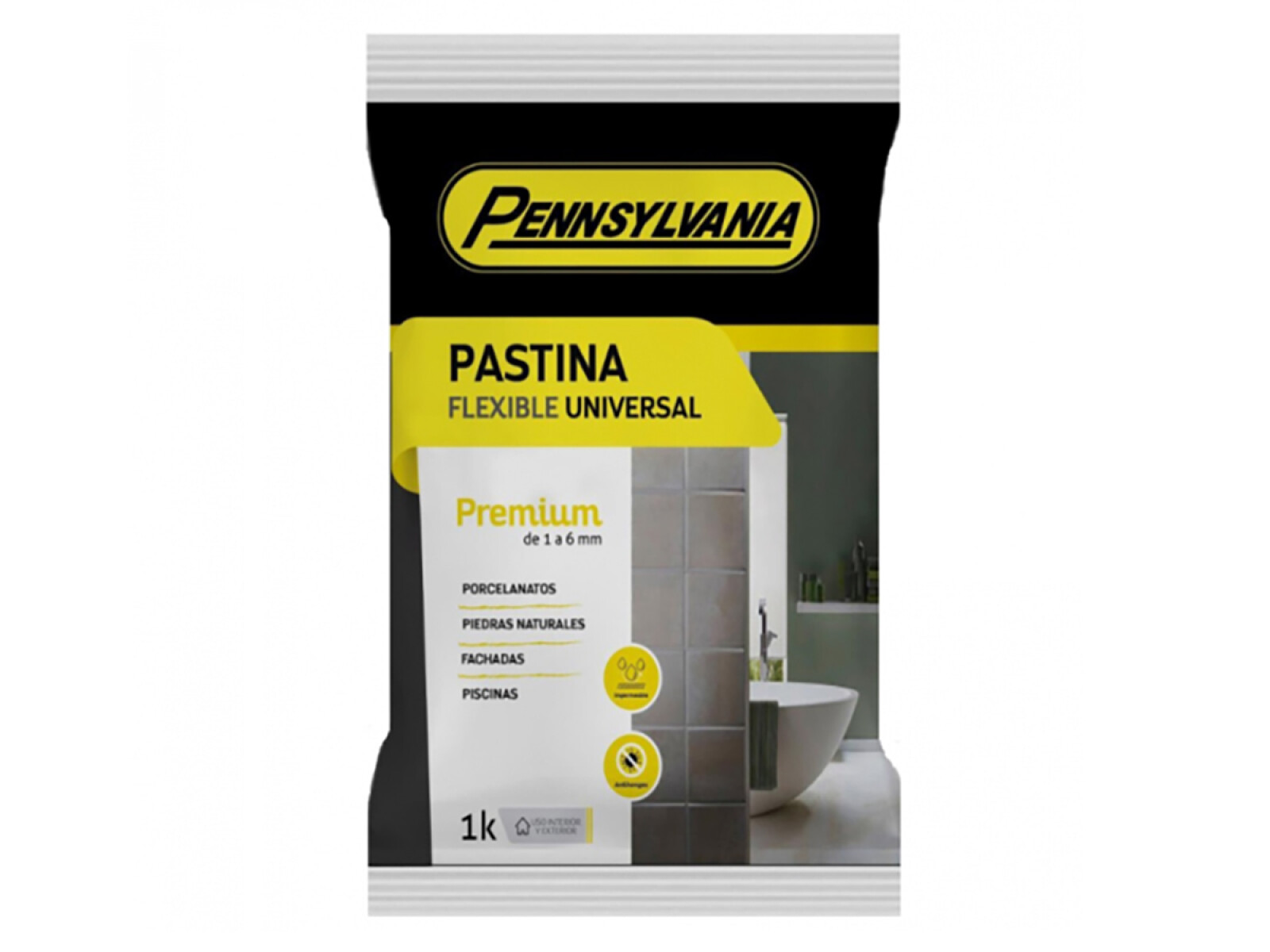 Bolsa 1K Pastina Color Castaño Para Pieza Alta Absorcion 