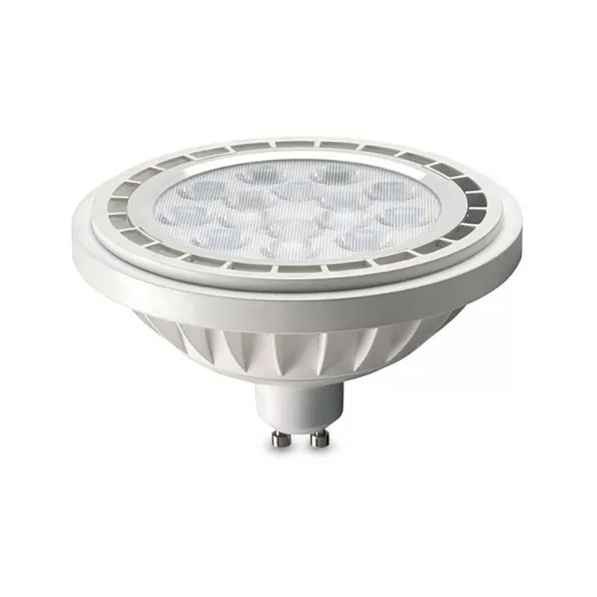 Lámpara LED AR111 12W 38º Cálida 