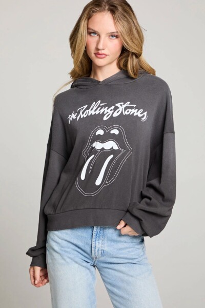 HOODIE ROLLING Gris