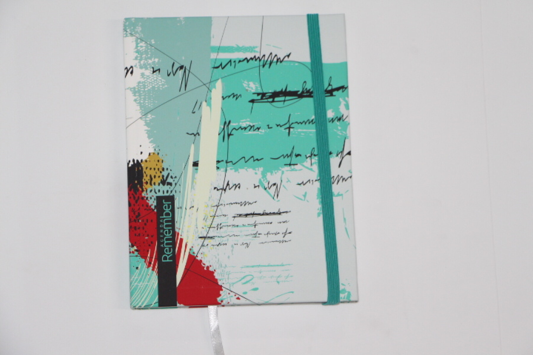 AGENDA REMEMBER SENIOR 1470 - TAPA ESCRITURAS Y COLORES 