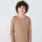 CAMISETA ML MASC BEIGE