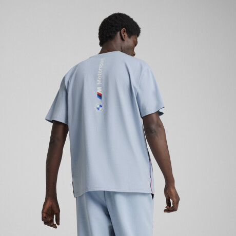 BMW MMS ESS+Logo Tee 63251615 Celeste