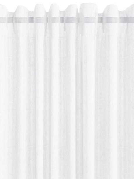 Cortina FEMUNDEN 1x140x245 blanca Cortina FEMUNDEN 1x140x245 blanca
