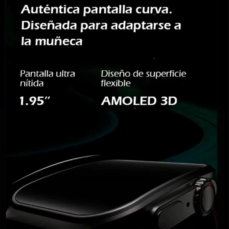 Reloj Inteligente Smartwatch Mistral Unisex SMT-XY77-01 Resistente al Agua. Reloj Inteligente Smartwatch Mistral Unisex SMT-XY77-01 Resistente al Agua.