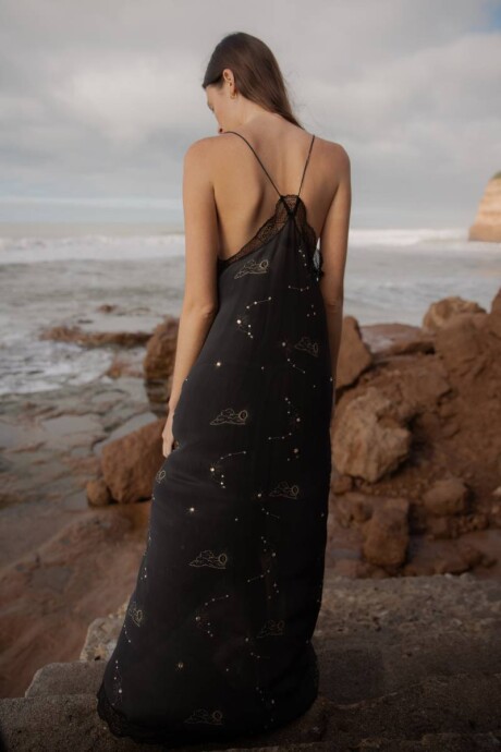 Pre Venta - Vestido Astrology Black Pre Venta - Vestido Astrology Black