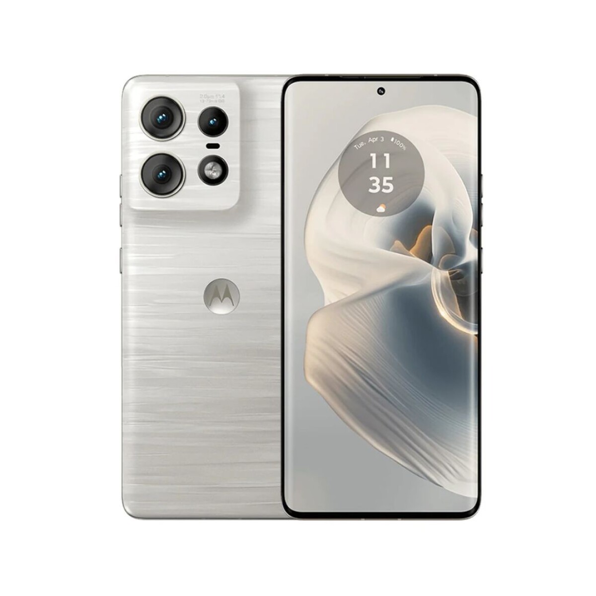 MOTOROLA Edge 50 Pro 5G 6,67' 512GB 12GB Android 14 - Marble Blanco 
