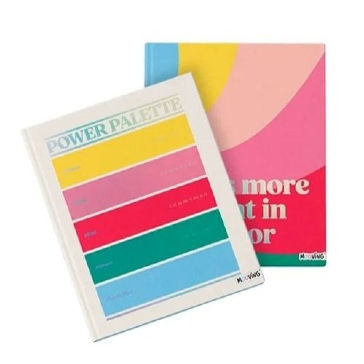 Cuaderno Mooving Rainbow rayado- 48 hojas - Cuaderno Mooving Rainbow Rayado- 48 Hojas 
