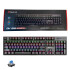 Teclado Mecánico Gamer Rgb Xtrike Me GK-918 Anti-Ghosting Color Negro
