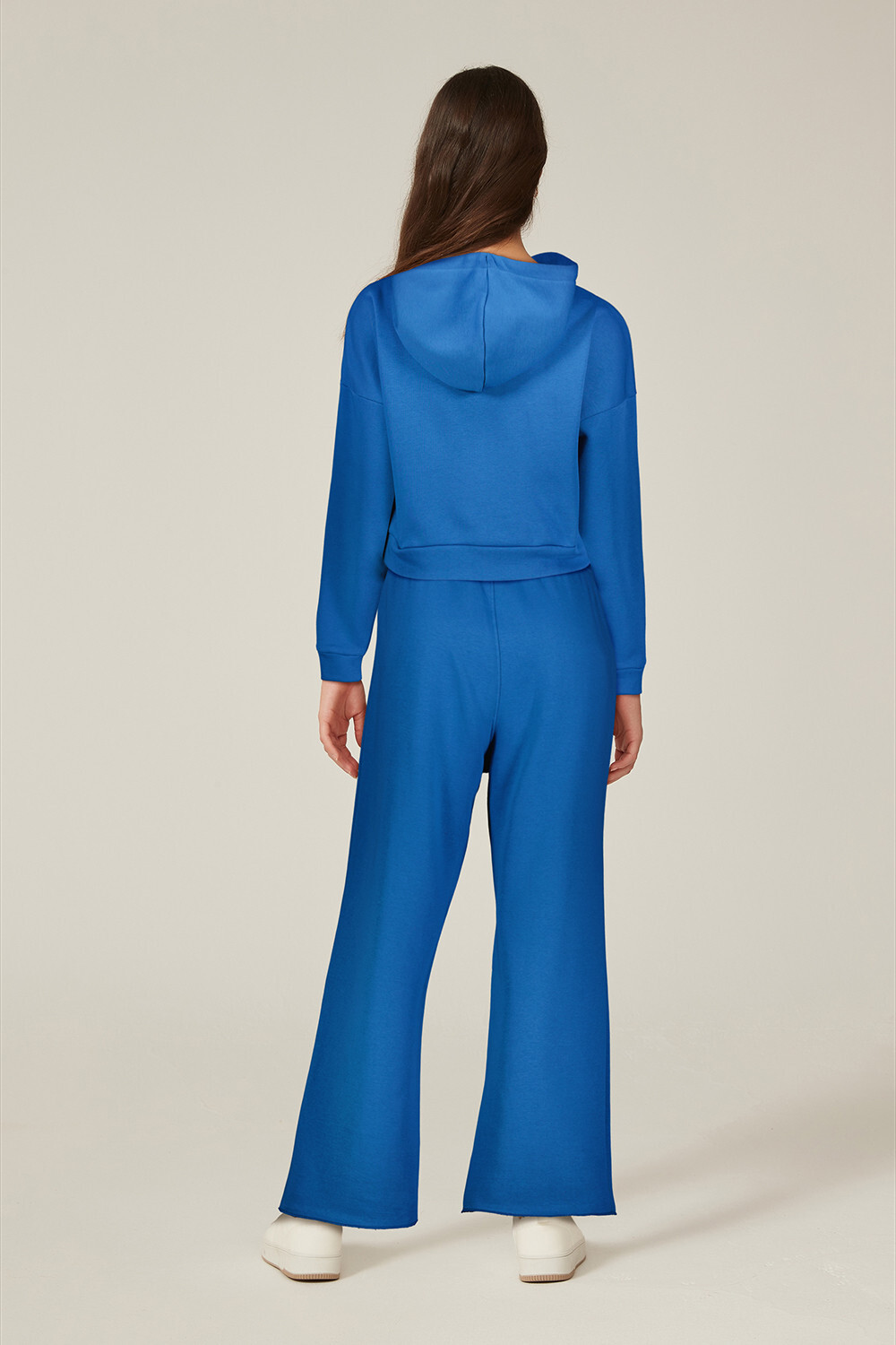 Pantalon Deportivo Amseer 5080 Azul Petroleo