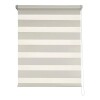 Cortina Roller Zebra Simple Lumax 1.2 X 2.1m Gran Calidad Beige