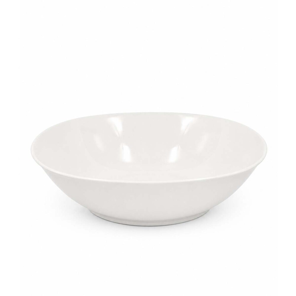 Ensaladera cuadrada honda blanca 23 cm Ensaladera cuadrada honda blanca 23 cm