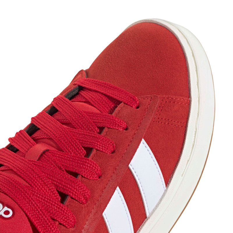 Championes de Hombre Adidas Grand Court Alpha Rojo - Blanco