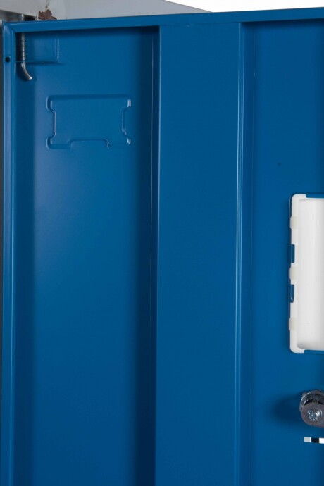 Guardabultos Locker Metálicos De 3 Puertas Guardarropas Guardabultos Locker Metálicos De 3 Puertas Guardarropas