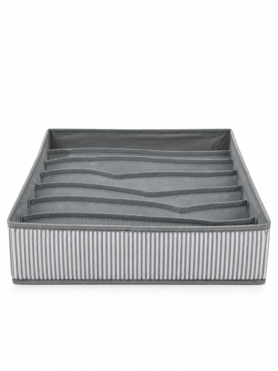 ORGANIZADOR DE ROPA INTERIOR 7 COMP. - GRIS 