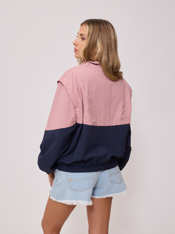 CAMPERA WANDER RUSTY Azul Marino