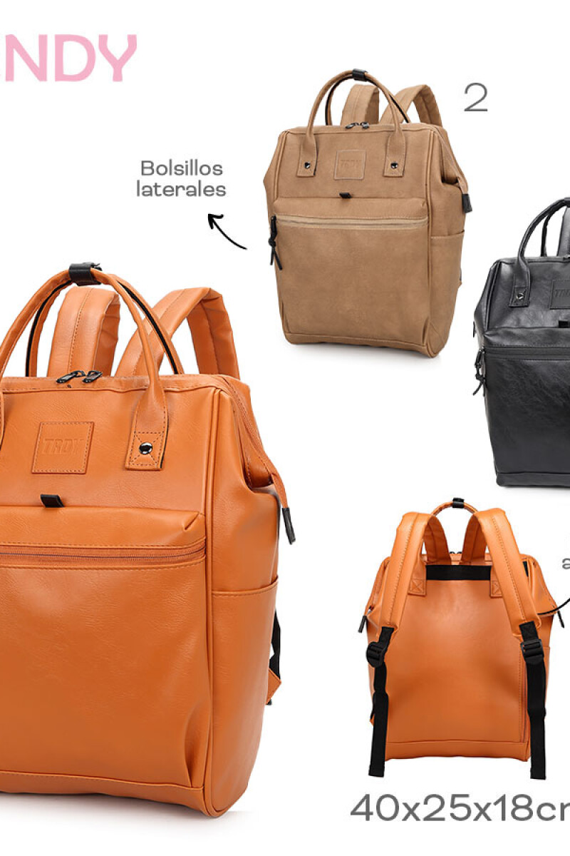 Mochila Trendy Maternal Negro