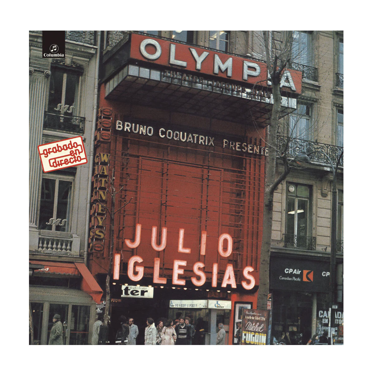 Julio Iglesias En El Olympia (en Directo) - Vinilo 