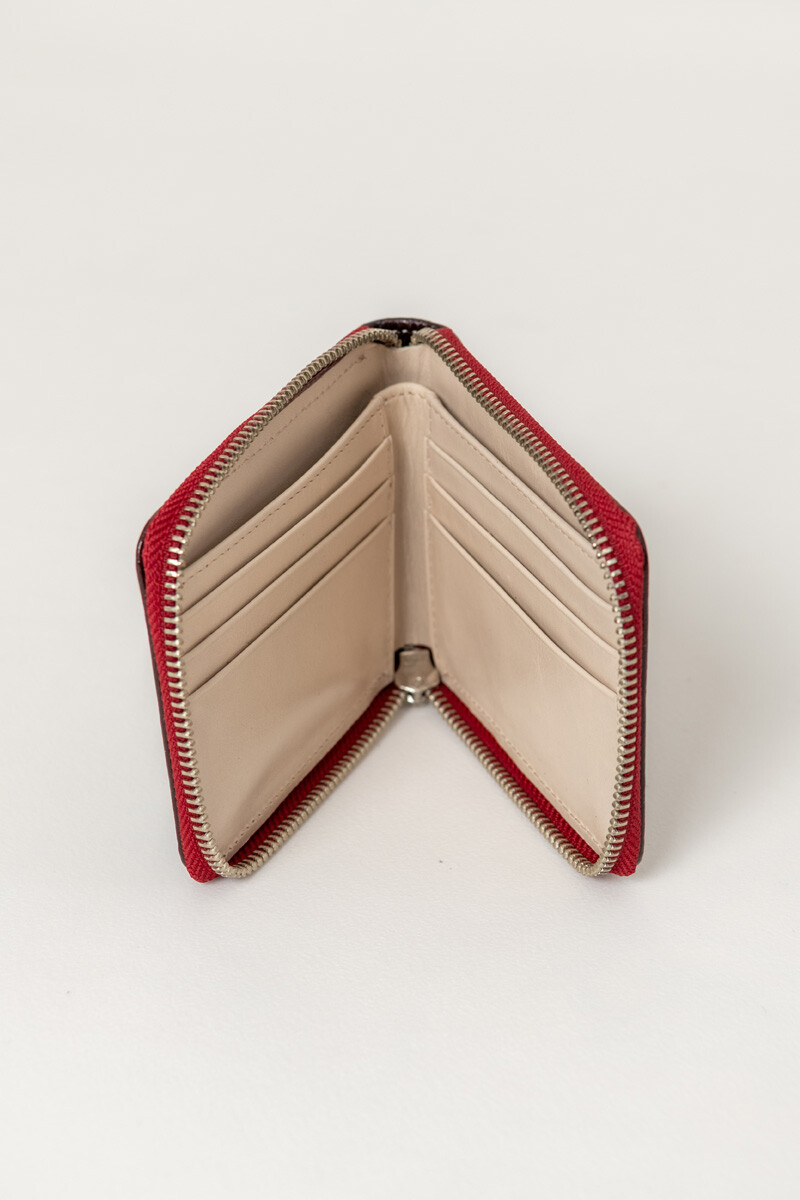 Billetera luli Bordeaux