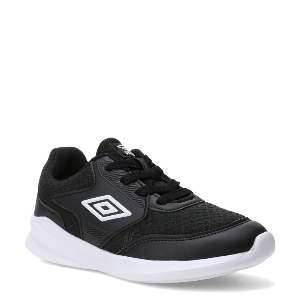 Championes de Niños Umbro Coolmove - Negro - Blanco 