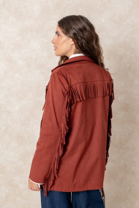 CHAQUETA DORA Magenta