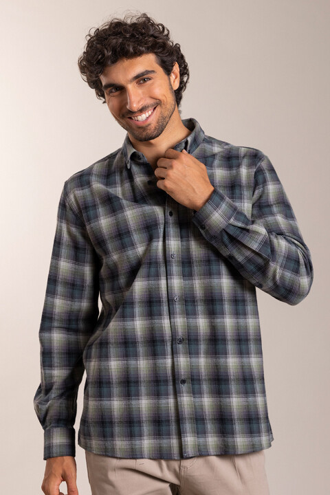 CAMISA ENNIS POLANCO Verde