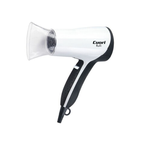 SECADOR DE PELO CUORI RULLI 1000W Blanco