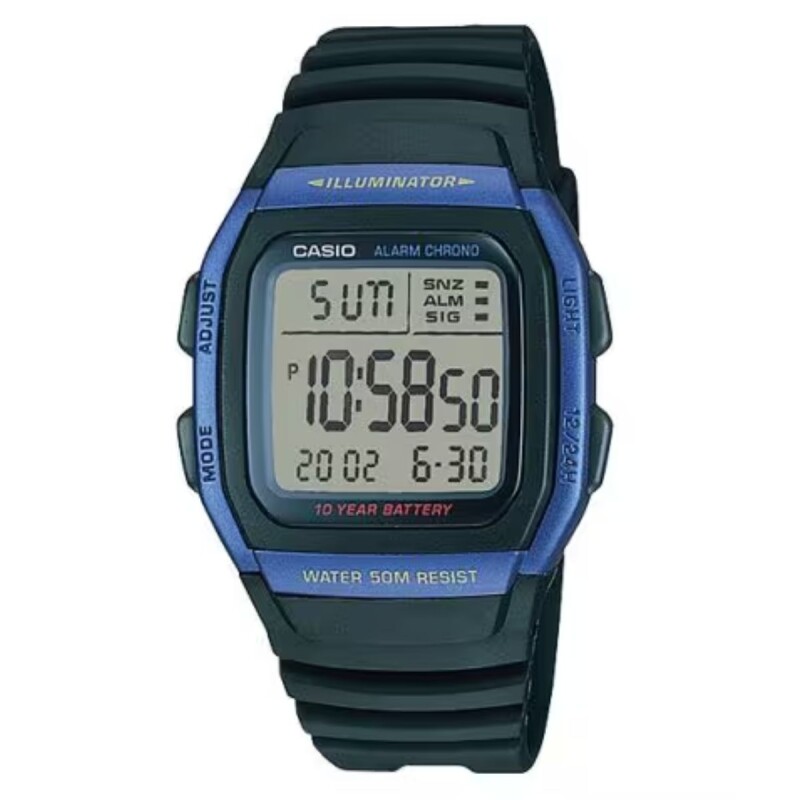 Casio Digital - W96H-2A 09w96h-2a