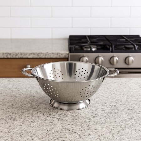 COLADOR PASTERO ACERO INOX 28CM CORRINA COLADOR PASTERO ACERO INOX 28CM CORRINA