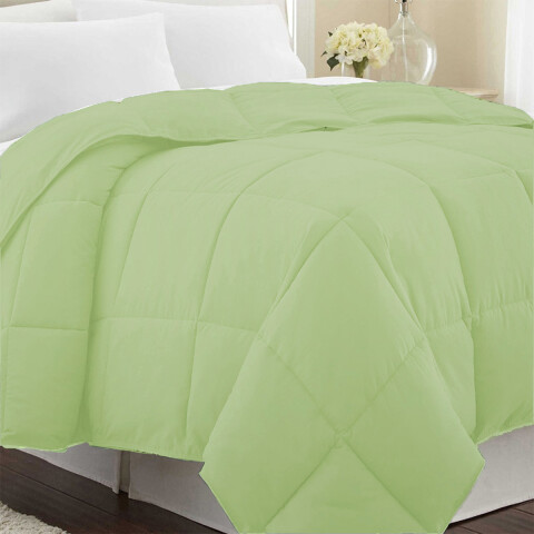 Acolchado de Plumas King Size Home Class VERDE