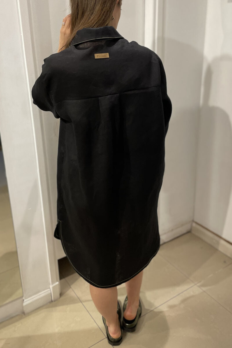 Vestido polonio Negro