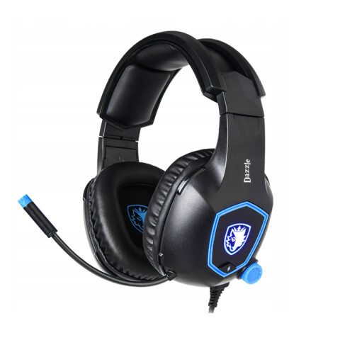 Auricular Gamer Sades Dazzle 7.1 USB Auricular Gamer Sades Dazzle 7.1 USB