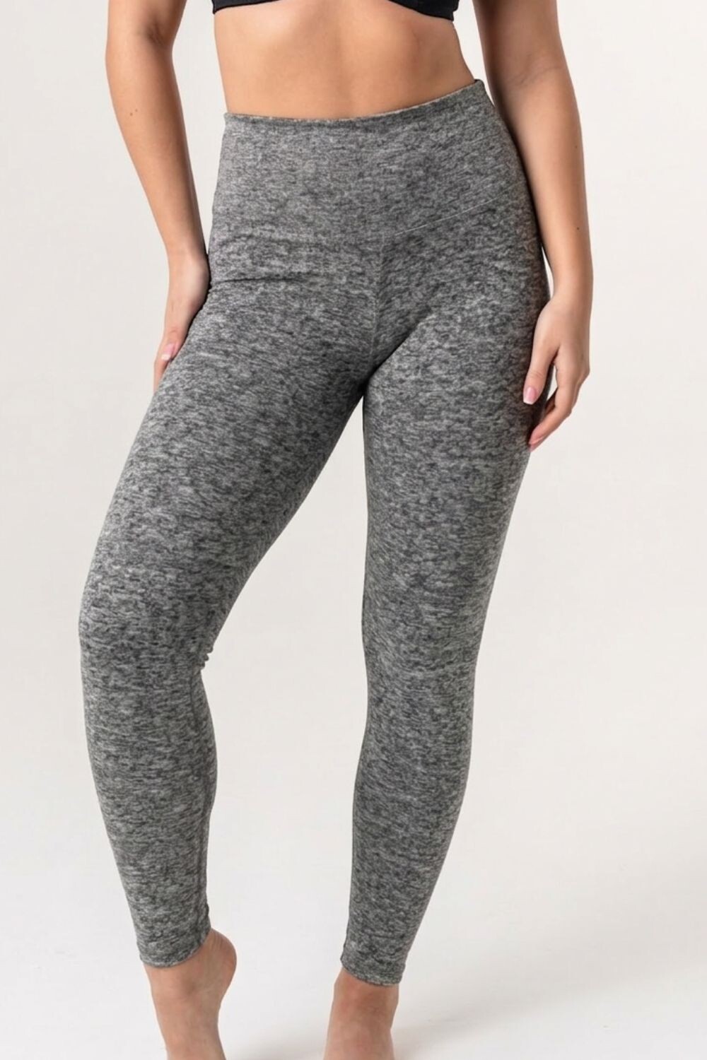 Calza deportiva Suri Gris Melange