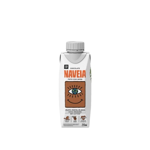 Leche vegetal chocolate 250ml Naveia Naveia Leche Chocolate 250ml