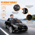 Auto Eléctrico A Batería Para Niños Mercedes Amg Con Control AUTO ELECTRICO MERCEDES BENZ AMG SL500