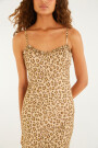 VESTIDO LARGO Leopardo