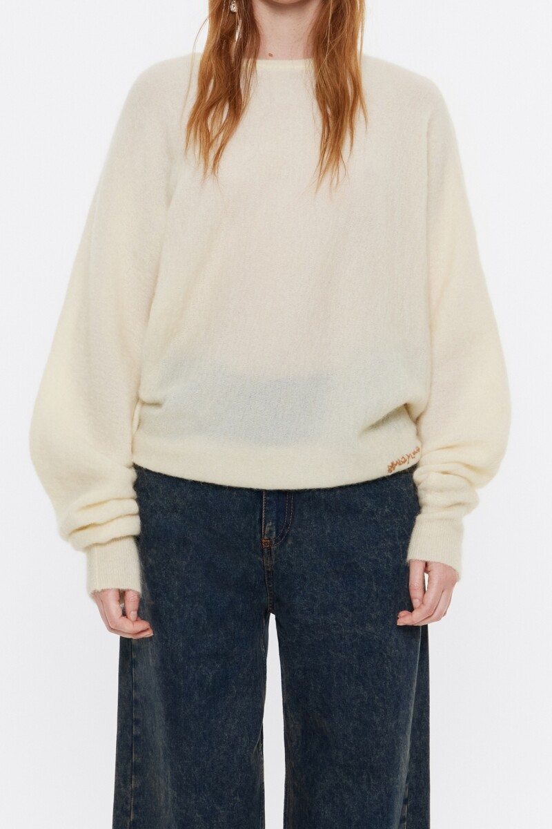 JERSEY GIRADO MOHAIR 