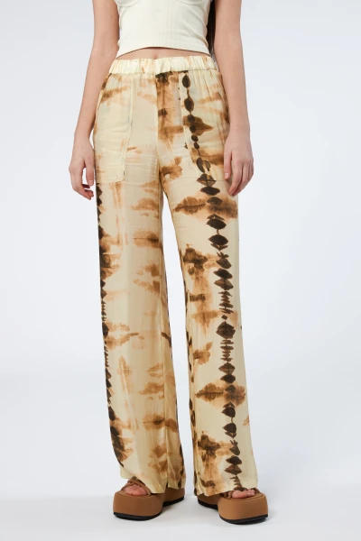 PERILLO TROUSERS Marron