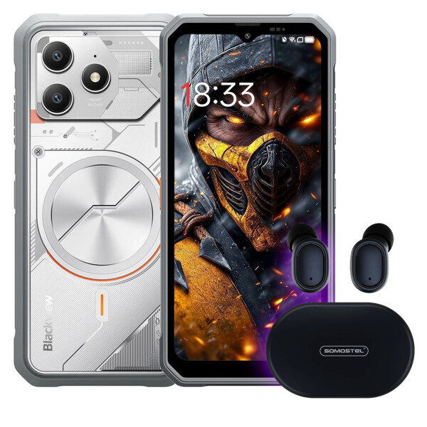 Blackview Fort 100 24(8+16)gb Ram 128gb 4g + Regalo BLANCO