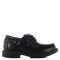 Zapatos Infantiles Croco Kids Colegial Negro